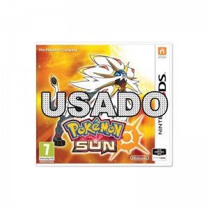 Pokémon Sun 3DS USADO